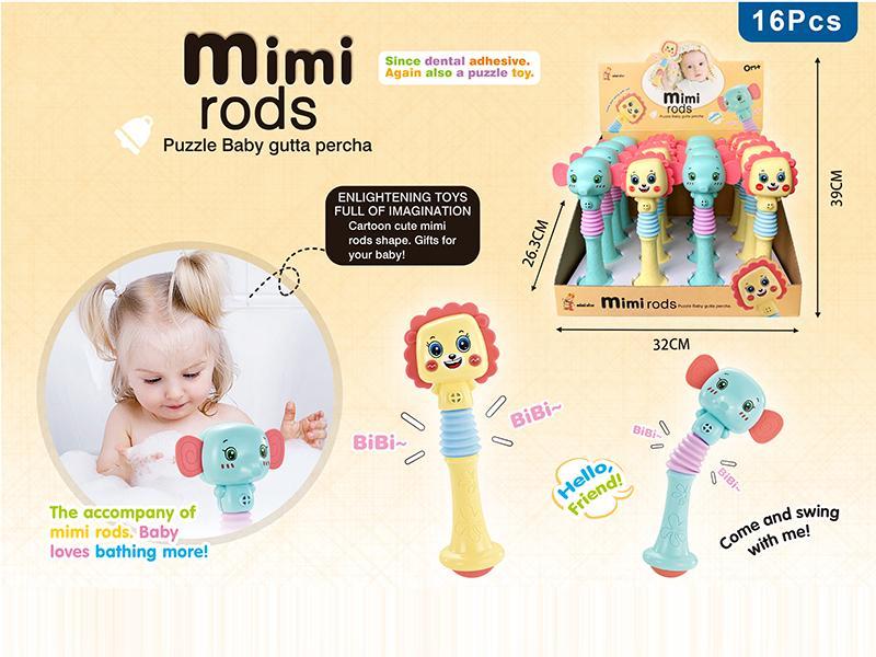 Mimi Rods Elephant + Lion 16pcs/Box