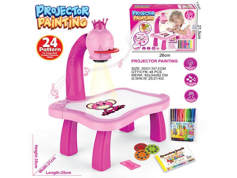 3D Projector Drawing Board