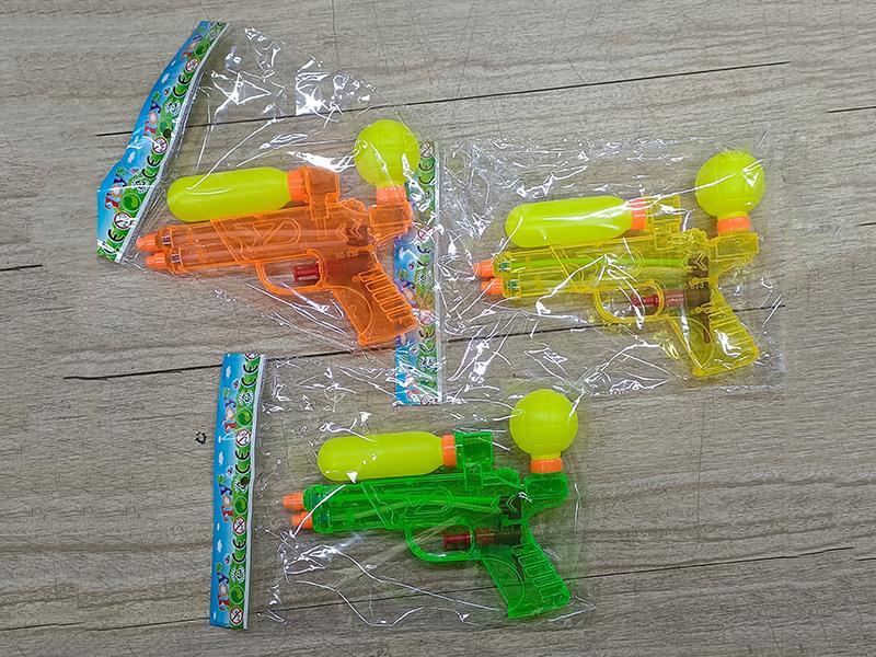 Transparent Double Nozzles Water Gun