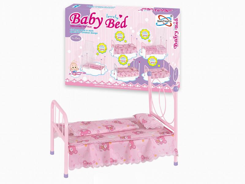Iron Baby Bed