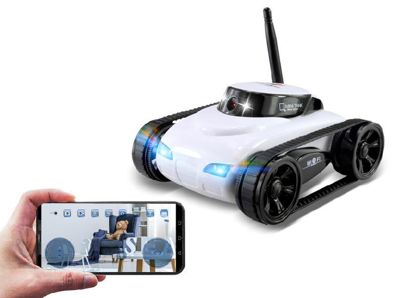 App Remote Control Tank(With Camera)