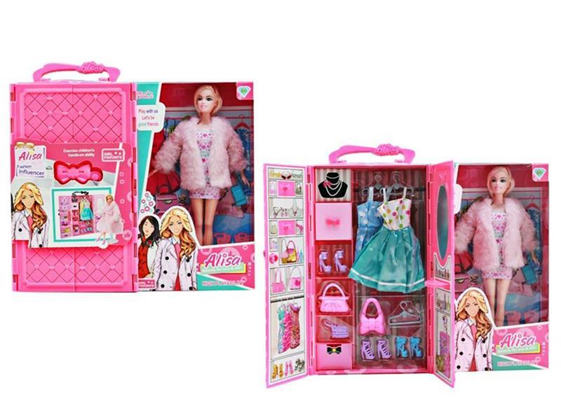 Wardrobe + Joint doll