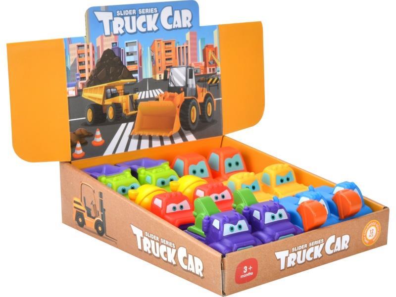 Rubber-Lined Sliding Engineering Vehicle