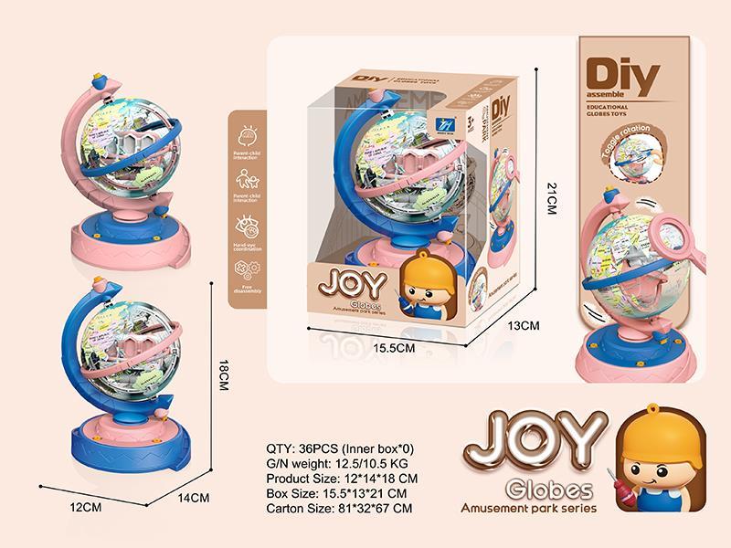 DIY Assembly Tellurion