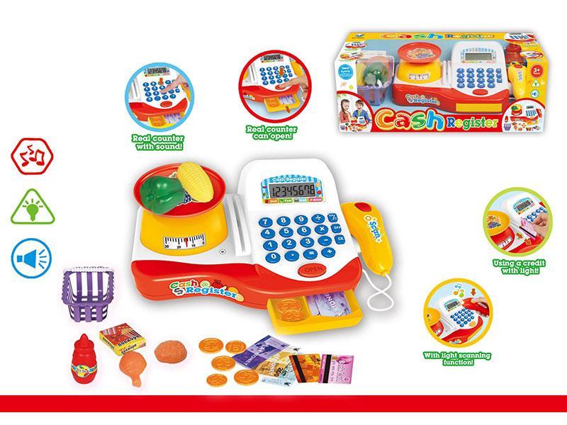 Smart Cash Register With Light And Sound