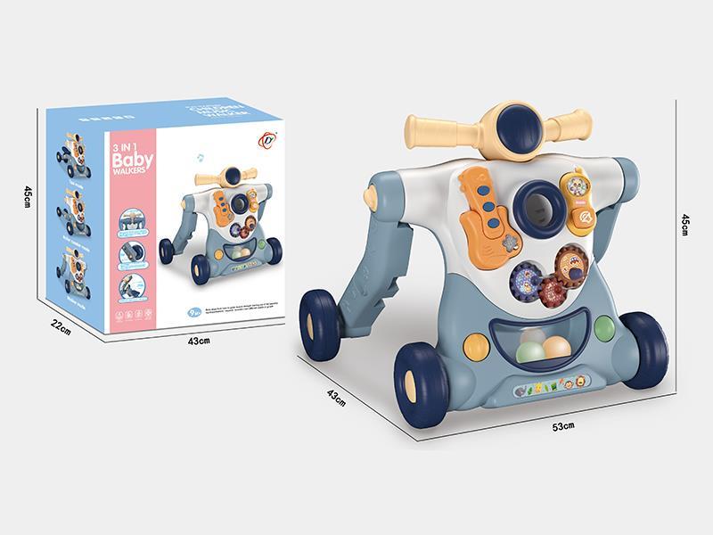 Three In One Walker Grey