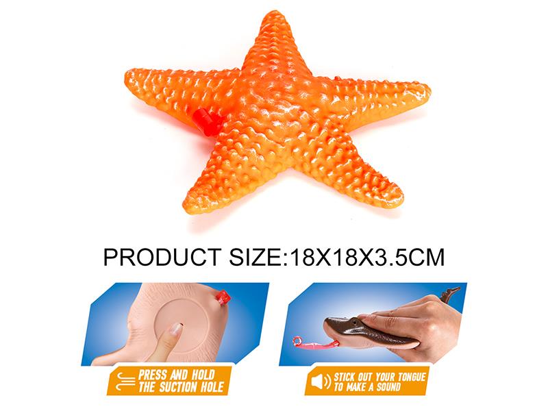 Vinyl Model Starfish(Pinch And Out Tongue)