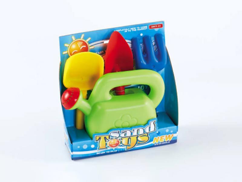 4PCS Beach Toys