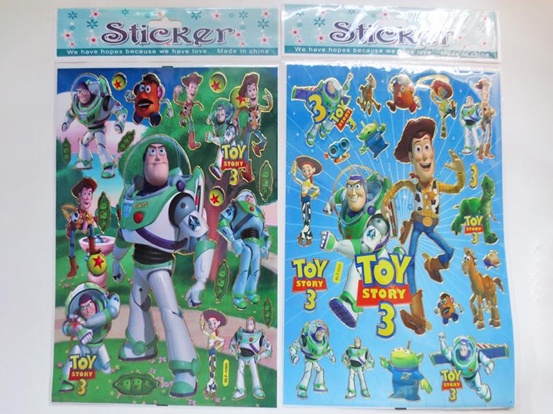 DIY Toy Story Stickers