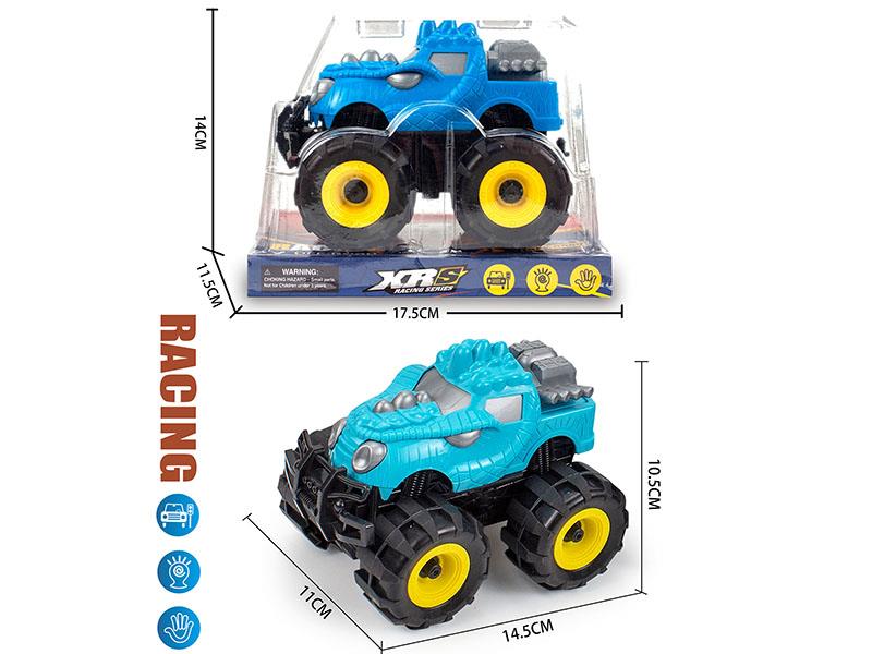 Friction Shark Off-Road Vehicle