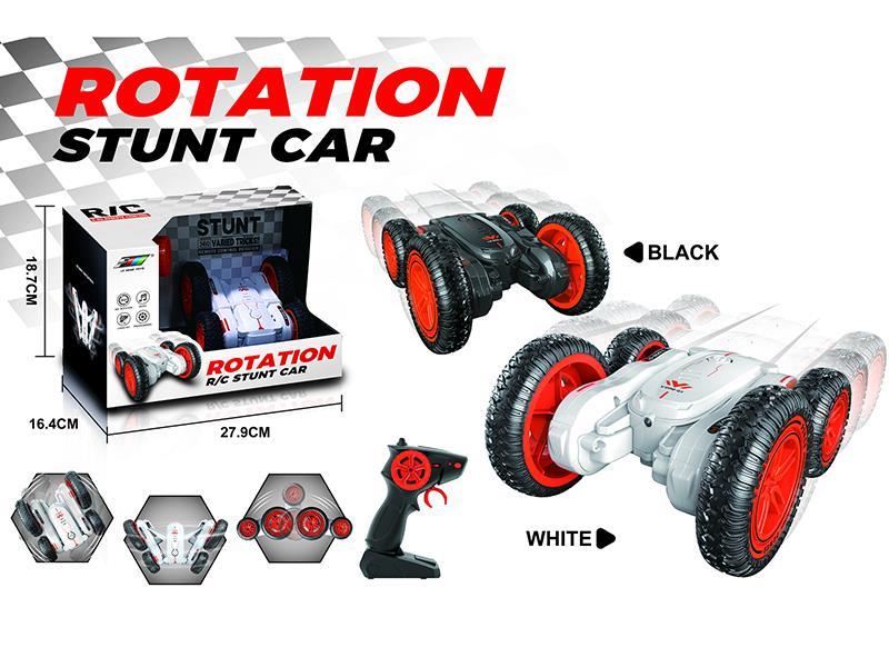 Remote Control Programming Rotation Stunt Car