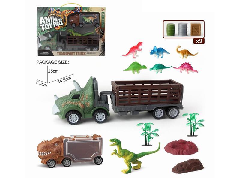 Slide Triangle Dragon Car Towing Cage