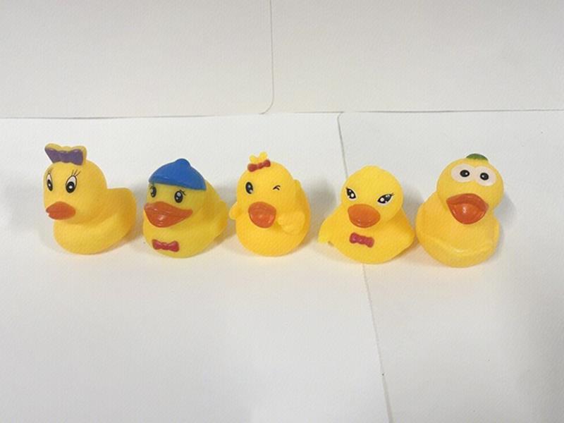 Cartoon Vinyl Ducks