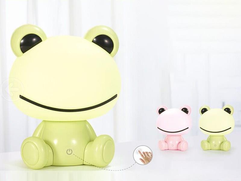 Cute Frog Touch Table Lamp