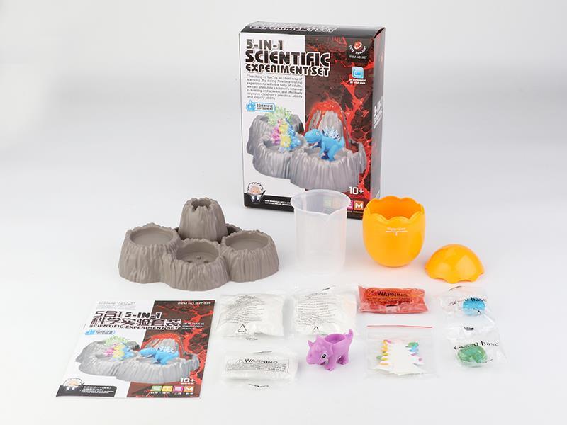 5 In 1 Scientific Experiment Set