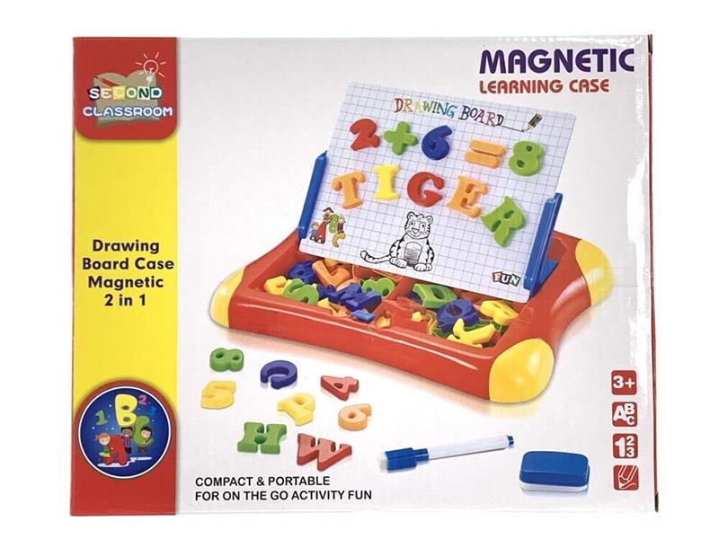 Magnetic Alphabet Drawing Board