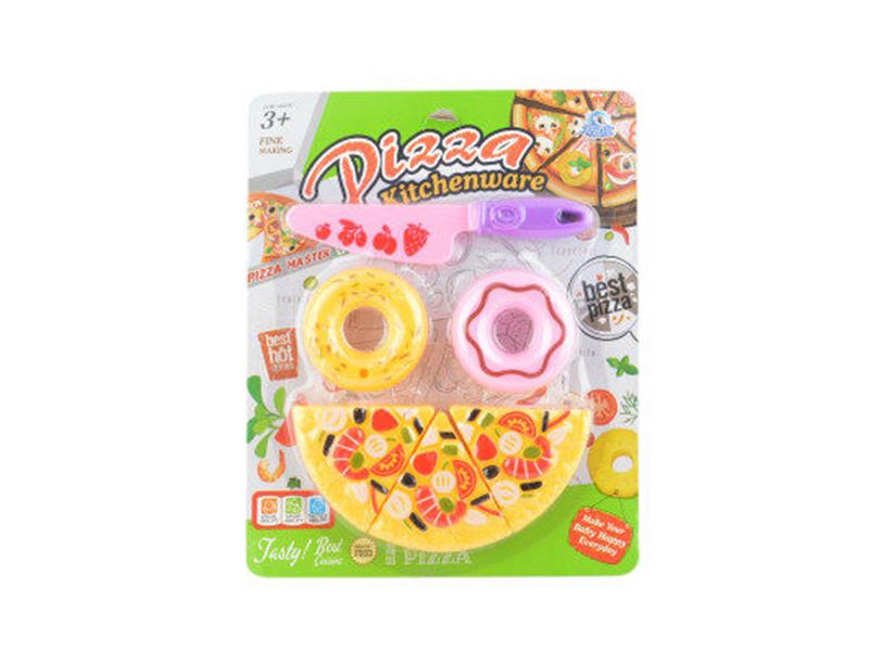 Donut Pizza Set