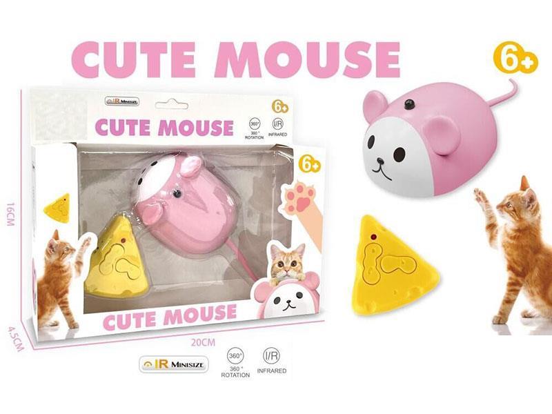 Pet Toys, Cat Electric Toys, Infrared Remote Control, Pnk Mice