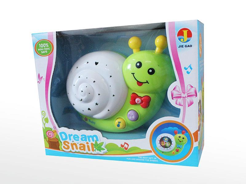 Music Projection Snail