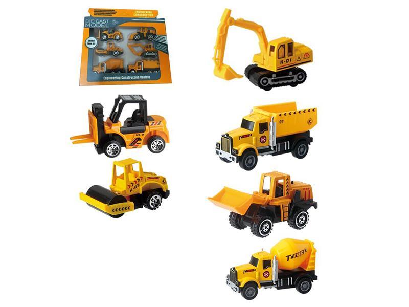 Slide Alloy Engineering Vehicle