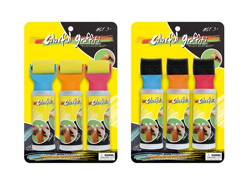 Sponge Brush /Sponge Roller 3PCS