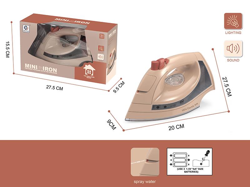 Mini Iron(Spray Water)