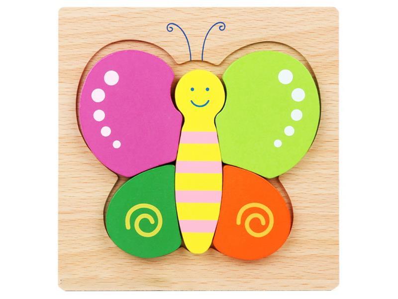 Butterfly Wooden Puzzle