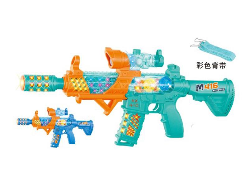 Electric Vibration Gun With Sound And Light