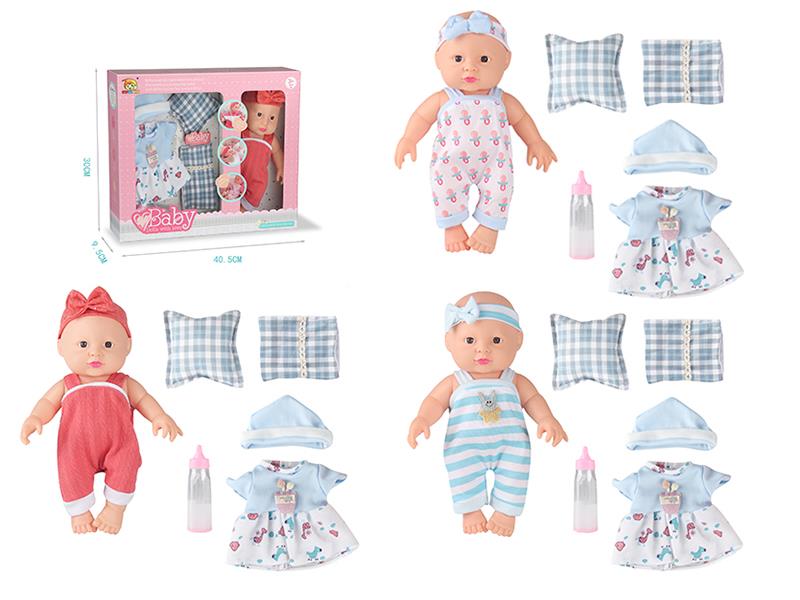 12 Inch Baby Doll With IC