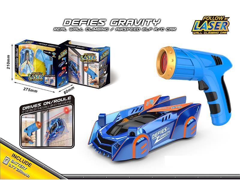 IR  Laser R/C Wall Climbing Car