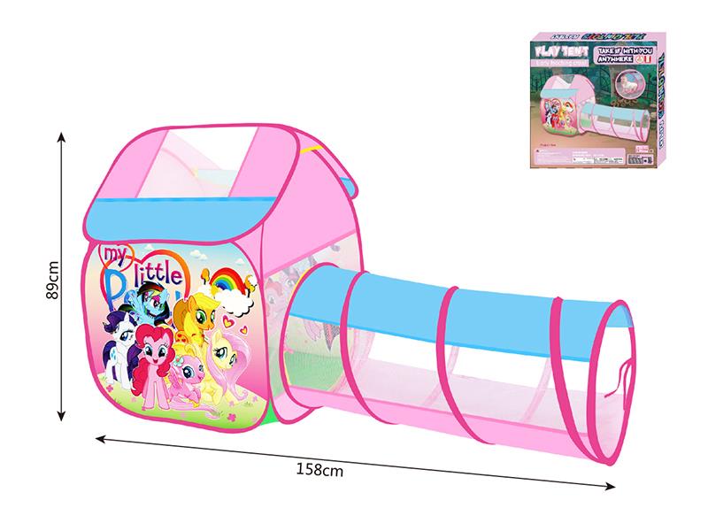 Children's 2 In 1 Play Tent