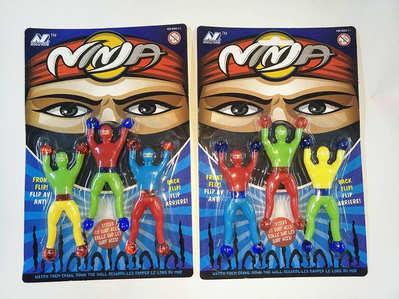 Wall Climbing Ninja 3pcs