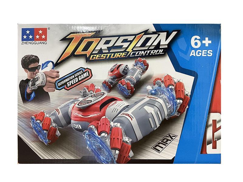 1:14 12-Channle Remote Control Twist Stunt Car