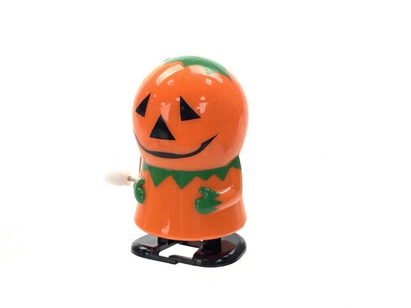 Windup Walking Pumpkin Man