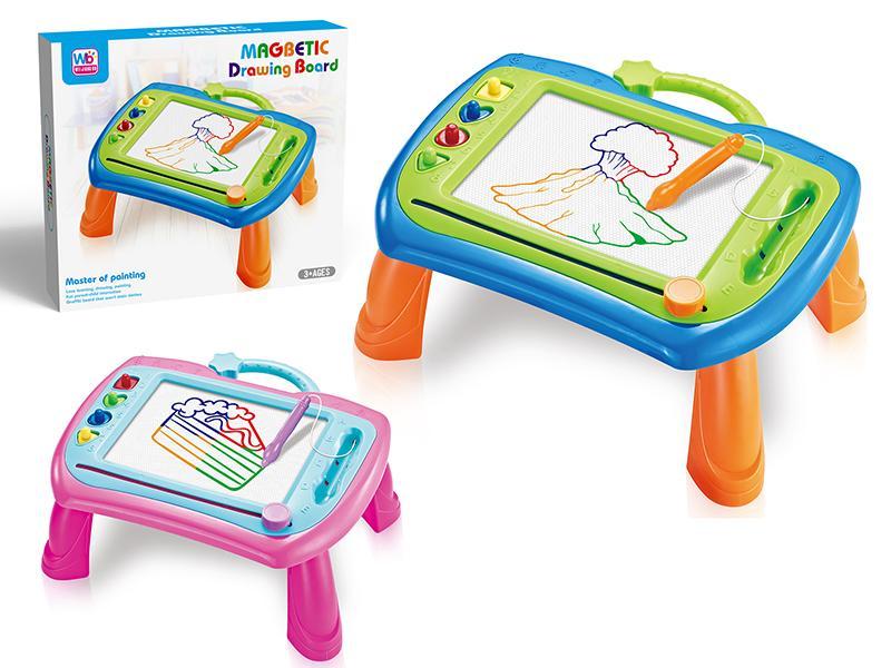 Multicolor Magnetism Graffiti Drawing Board