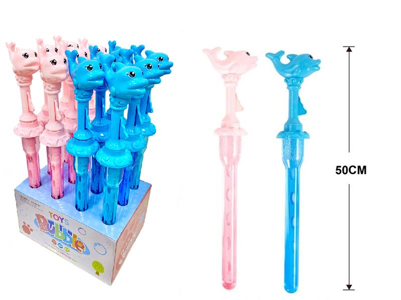 Dolphin Western Sword Bubble Stick 12PCS