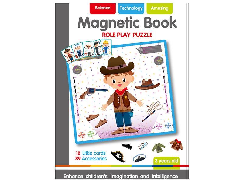 Character Occupation Magnetic Puzzle