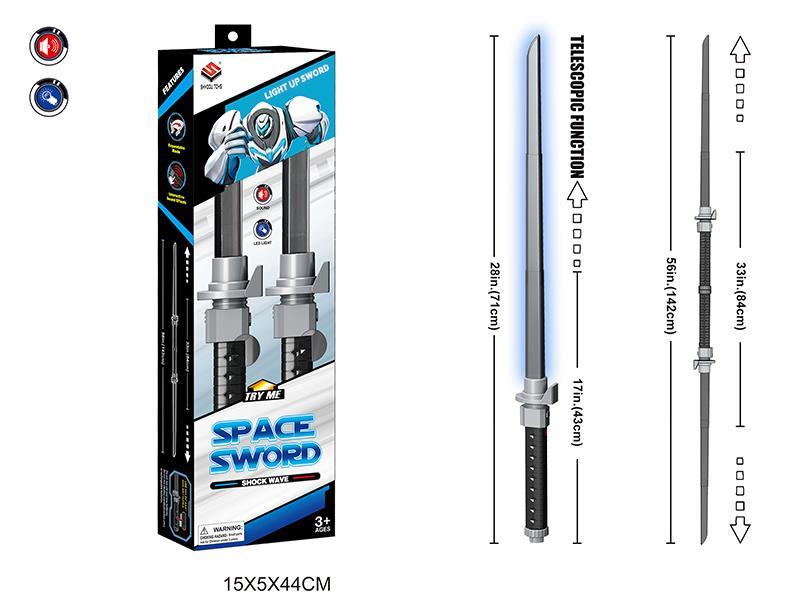Space Sword With Light And Sound