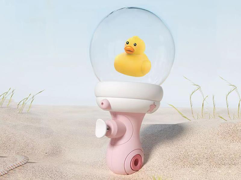 Drift Bottle Water Gun With Light(Duck)