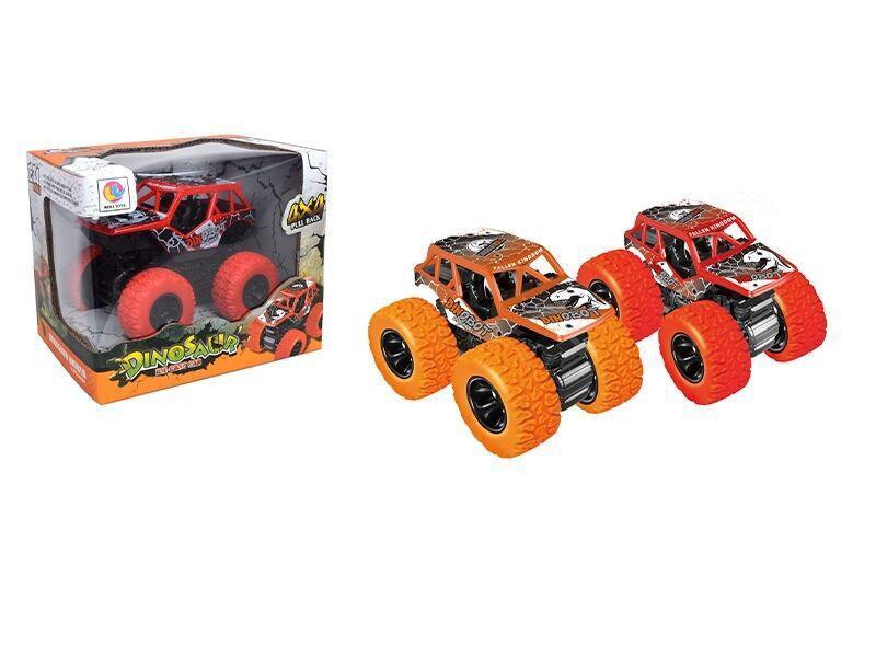 1:34 Friction Alloy 4WD Car