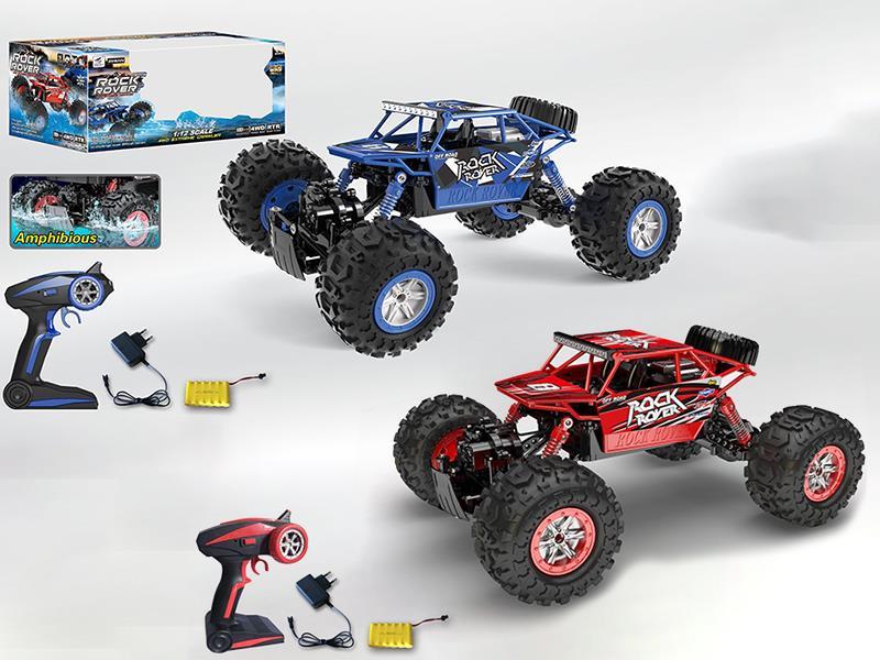 2.4G 1:12 R/C 4WD Amphibious Climbing Vehicle(Alloy)