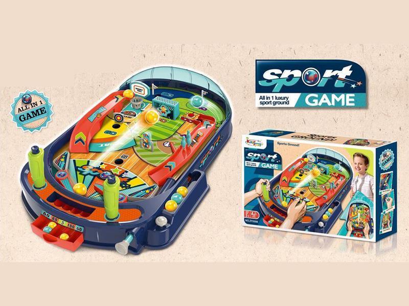 Dynamic Field Pinball Table