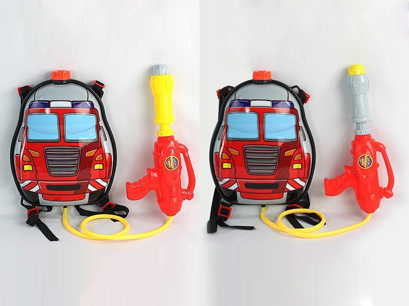 Fire Engine Bag Water Gun