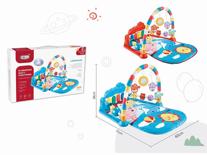 Pedal Piano Fitness Blanket(422 Contents + Projection)