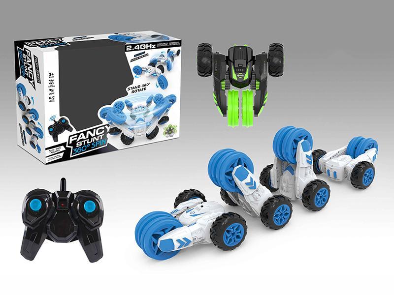 Remote Control Stunt Car