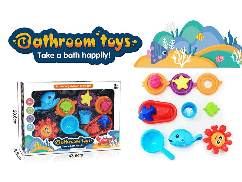 Baby Bath Toys(12PCS)