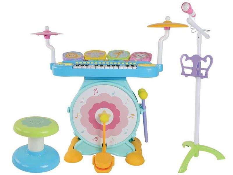 Piano & Drum Set