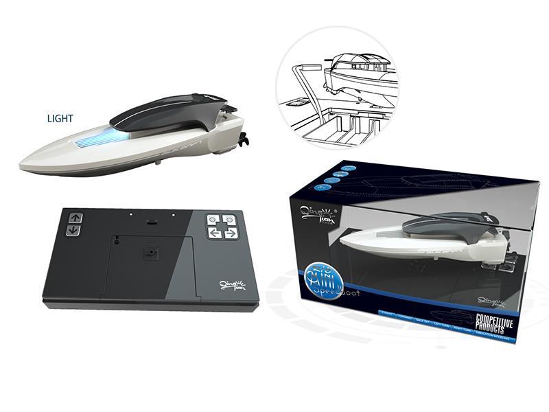 Mini R/C Boat