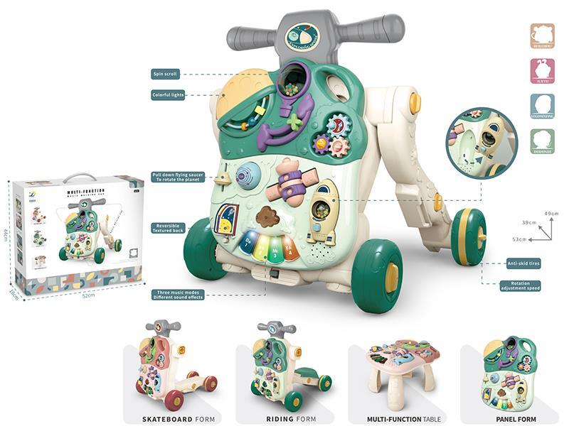 4 in 1 Multifunction Baby Walker