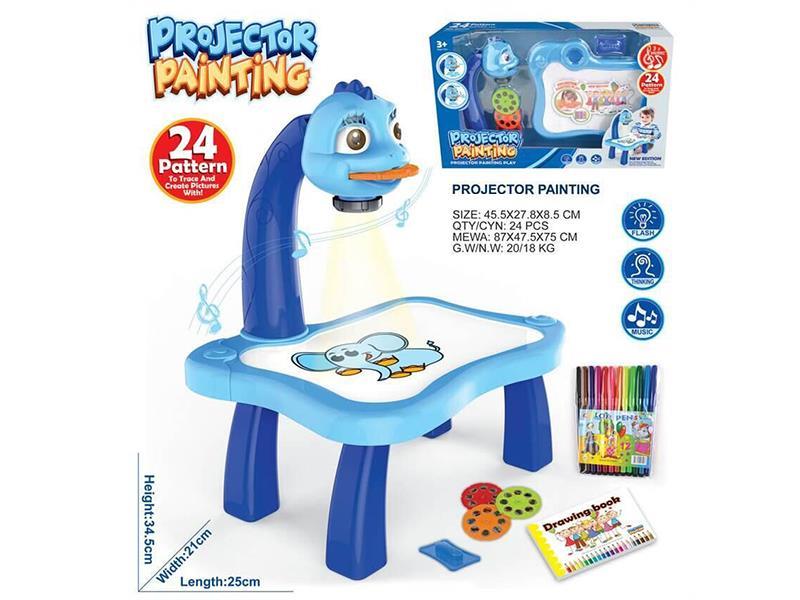 Projection Painting Table(Music)